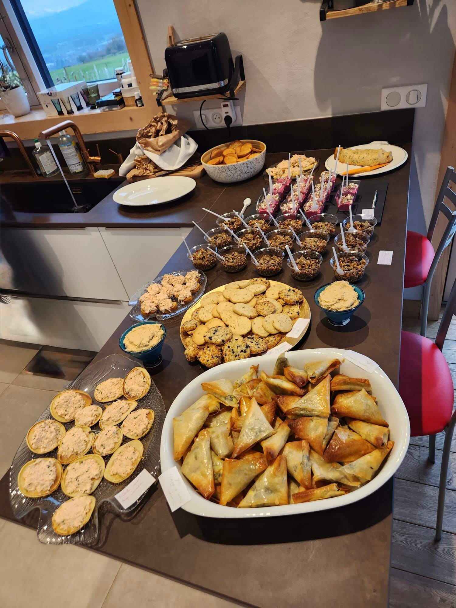 Plat gourmand et familial
